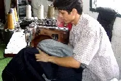 side seam sewing